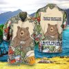 Bear I Drink Bourbon Hawaiian Shirt Impressive Gift Product Photo 1