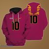 Bethune Cookman 3D Hoodie Style Gift Custom Name And Number Product Photo 1
