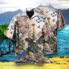 Birds On Mountain Hawaiian Shirt Impressive Gift Product Photo 1