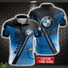 BMW AOP Polo Shirt Gift For Men Custom Name Product Photo 1