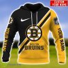 Boston Bruins Custom Name hoodies 3D Printing For Fans Product Photo 1