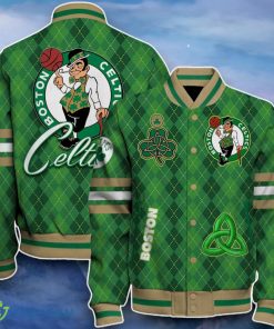 Boston Celtics Baseball Jacket Great Gift For Fans Product Photo 1