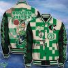 Boston Celtics Baseball Jacket Impressive Choice For Fans Product Photo 1