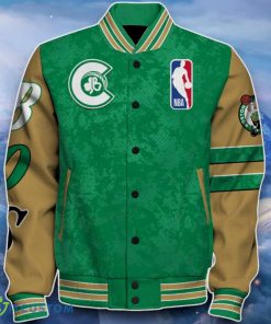 Boston Celtics Baseball Jacket Impressive Design For Fans 4 Boston Celtics Baseball Jacket Impressive Design For Fans Product Photo 2