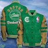 Boston Celtics Baseball Jacket Impressive Design For Fans Product Photo 1