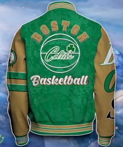 Boston Celtics Baseball Jacket Impressive Design For Fans 5 Boston Celtics Baseball Jacket Impressive Design For Fans Product Photo 3