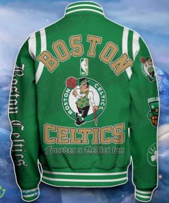 Boston Celtics Baseball Jacket Morden Design For Fans 5 Boston Celtics Baseball Jacket Morden Design For Fans Product Photo 3