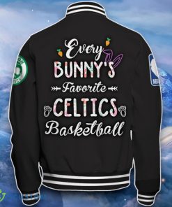 Boston Celtics Baseball Jacket Nice Gift For Fans 7 Boston Celtics Baseball Jacket Nice Gift For Fans Product Photo 3