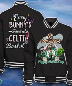 Boston Celtics Baseball Jacket Nice Gift For Fans Product Photo 1