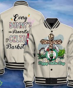 Boston Celtics Baseball Jacket Nice Gift For Fans 8 Boston Celtics Baseball Jacket Nice Gift For Fans Product Photo 4