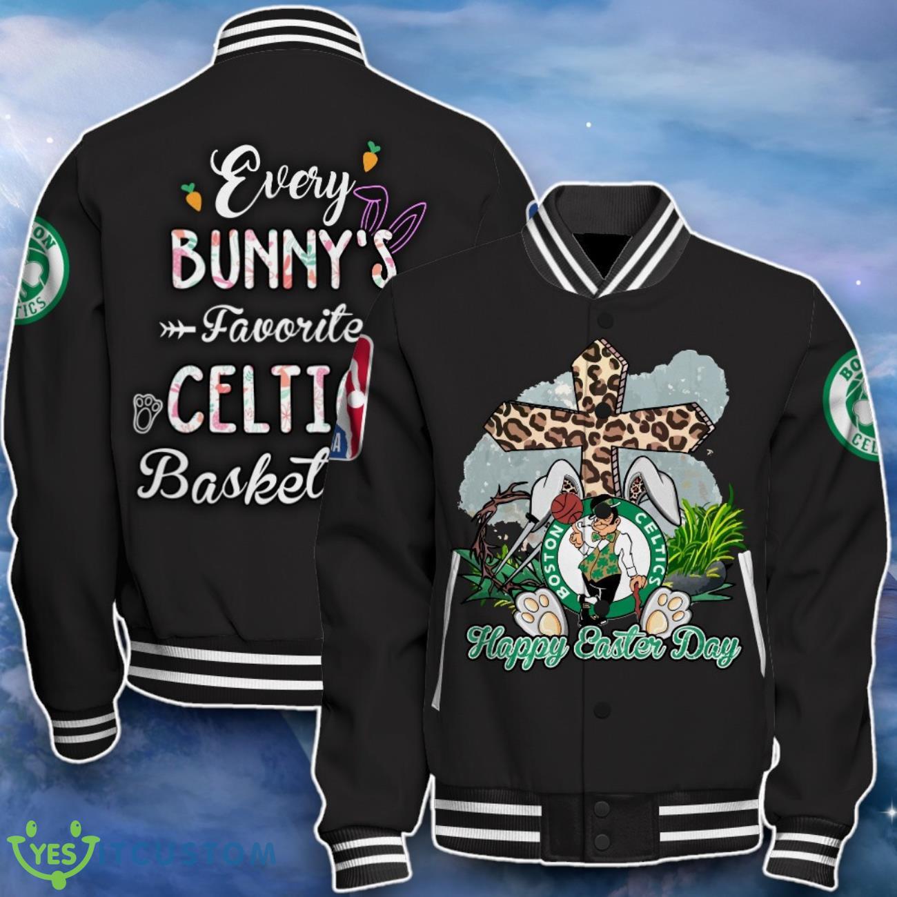 Boston Celtics Baseball Jacket Nice Gift For Fans 11 Boston Celtics Baseball Jacket Nice Gift For Fans Product Photo 1