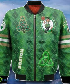 Boston Celtics Baseball Jacket Perfect Gift For Fans 4 Boston Celtics Baseball Jacket Perfect Gift For Fans Product Photo 2