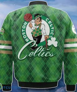 Boston Celtics Baseball Jacket Perfect Gift For Fans 5 Boston Celtics Baseball Jacket Perfect Gift For Fans Product Photo 3