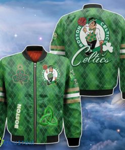 Boston Celtics Baseball Jacket Perfect Gift For Fans Product Photo 1