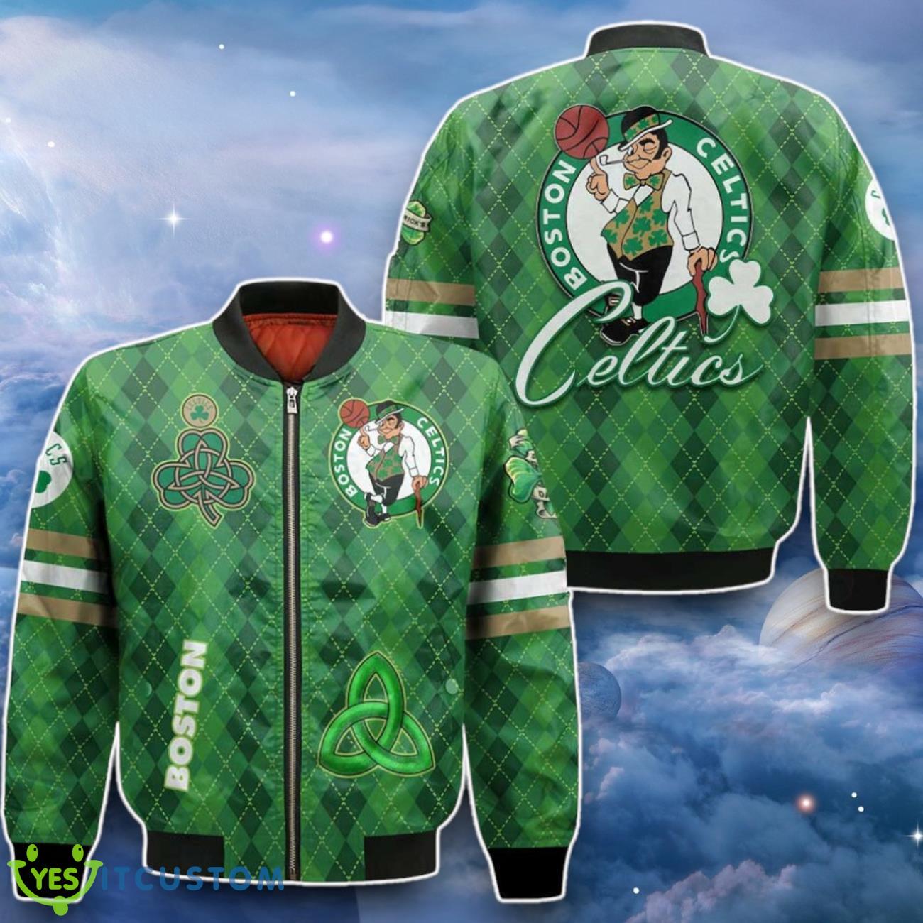 Boston Celtics Baseball Jacket Perfect Gift For Fans 7 Boston Celtics Baseball Jacket Perfect Gift For Fans Product Photo 1