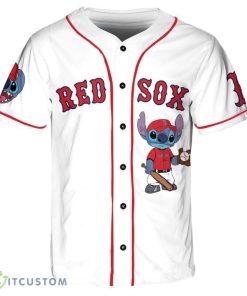 Boston Red Sox MLB Stitch Baseball Jersey Custom Number And Name For Real Fans Product Photo 2