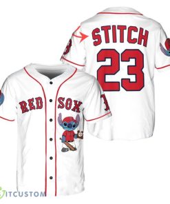 Boston Red Sox MLB Stitch Baseball Jersey Custom Number And Name For Real Fans Product Photo 1