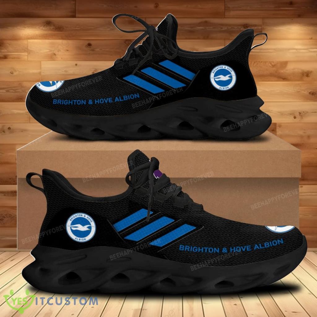 Brighton Camp Hove Albion Black Blue Trim Design Max Soul Shoes Sneaker Running Classic 3 Brighton Camp Hove Albion Black Blue Trim Design Max Soul Shoes Sneaker Running Classic Product Photo 1
