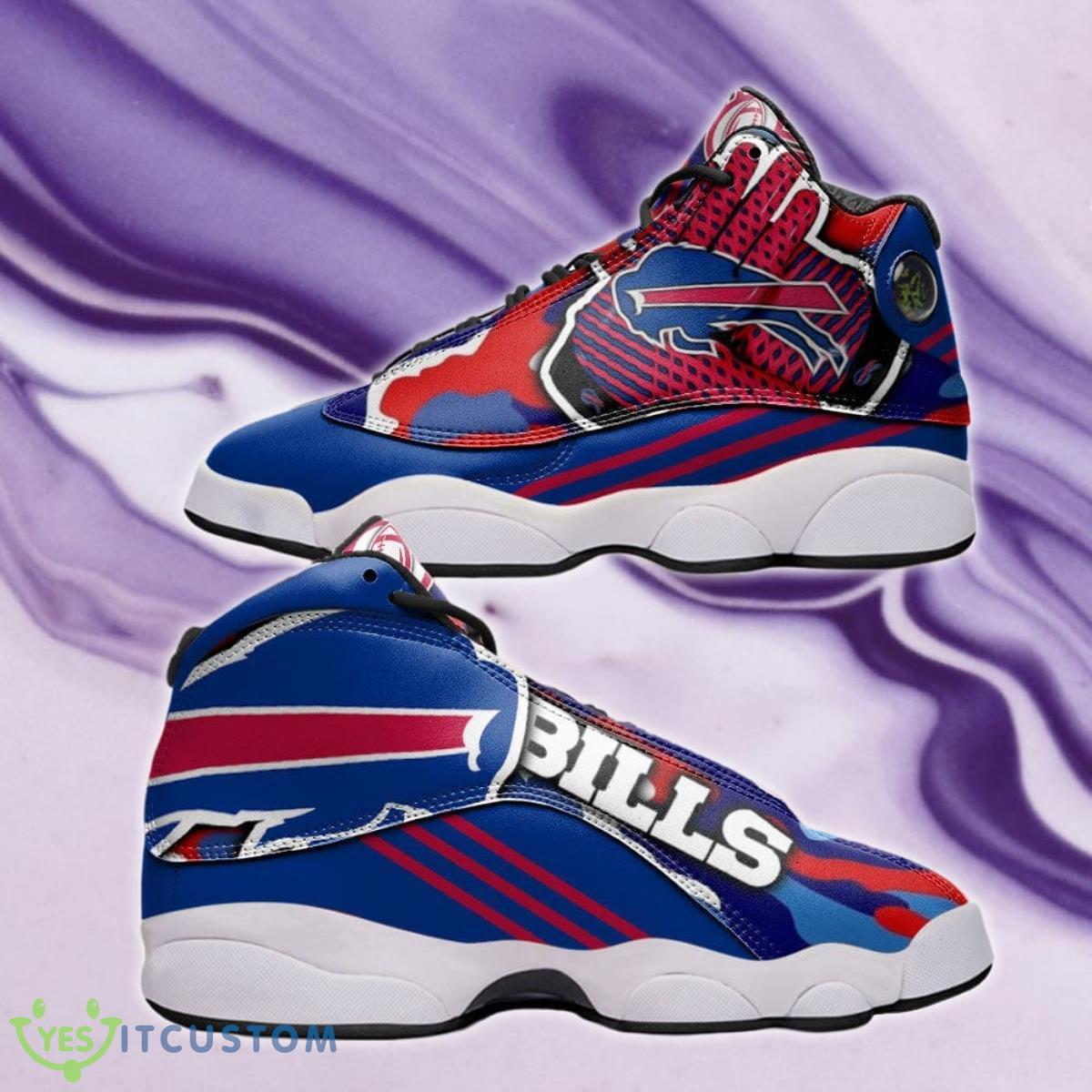 Buffalo Bills Air Jordan 13 Shoes Custom Best Gift Custom Shoes 3 Buffalo Bills Air Jordan 13 Shoes Custom Best Gift Custom Shoes Product Photo 1