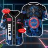 Buffalo Bills NFL 3D Baseball Jersey Shirt Designs For Halloween Custom Name And Number Product Photo 1