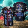 Buffalo Bills NFL 3D Personalized Baseball Jersey Shirt Halloween Gift Product Photo 1