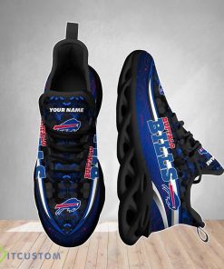 Buffalo Bills NFL Football Team Clunky Sneaker Custom Name 4 Buffalo Bills NFL Football Team Clunky Sneaker Custom Name Product Photo 2