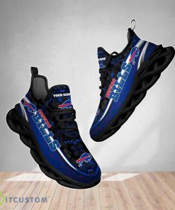Buffalo Bills NFL Football Team Clunky Sneaker Custom Name 5 Buffalo Bills NFL Football Team Clunky Sneaker Custom Name Product Photo 3