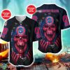 Buffalo Bills Personalized Name Baseball Jersey Shirt Designs For Halloween Product Photo 1