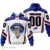 Buffalo Bills Sexy Lips Custom Name And Number 3D Hoodie Product Photo 1