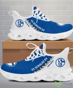Bundesliga Schalke 04 Custom Name Shoes Men And Women Max Soul Shoes Limited 3 Bundesliga Schalke 04 Custom Name Shoes Men And Women Max Soul Shoes Limited Product Photo 2