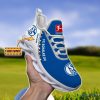 Bundesliga Schalke 04 Custom Name Shoes Men And Women Max Soul Shoes Limited Product Photo 1
