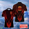 Burger King Personalized 3D Polo Shirt Casual Clothes Understated Style For Men Women Product Photo 1