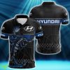 Car Hyundai 3D Polo Shirt Golf Full Print Scorpion Gift For Men Women Fans - Car Hyundai 3D Polo Shirt Golf Full Print Scorpion Gift For Men Women Fans