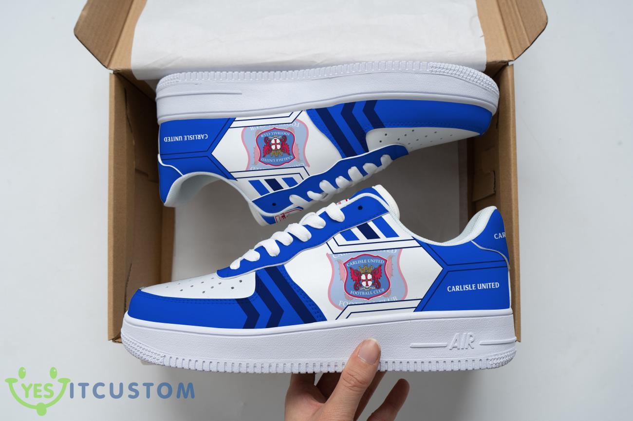 Carlisle United Team Shoes Air Force Sneakers For Fans Men Women Gift 6 Carlisle United Team Shoes Air Force Sneakers For Fans Men Women Gift Product Photo 2
