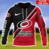 Carolina Hurricanes Custom Name hoodies 3D Printing For Fans Product Photo 1