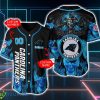 Carolina Panthers NFL 3D Baseball Jersey Shirt Designs For Halloween Custom Name And Number Product Photo 1