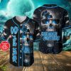 Carolina Panthers NFL 3D Personalized Baseball Jersey Shirt Halloween Gift Product Photo 1