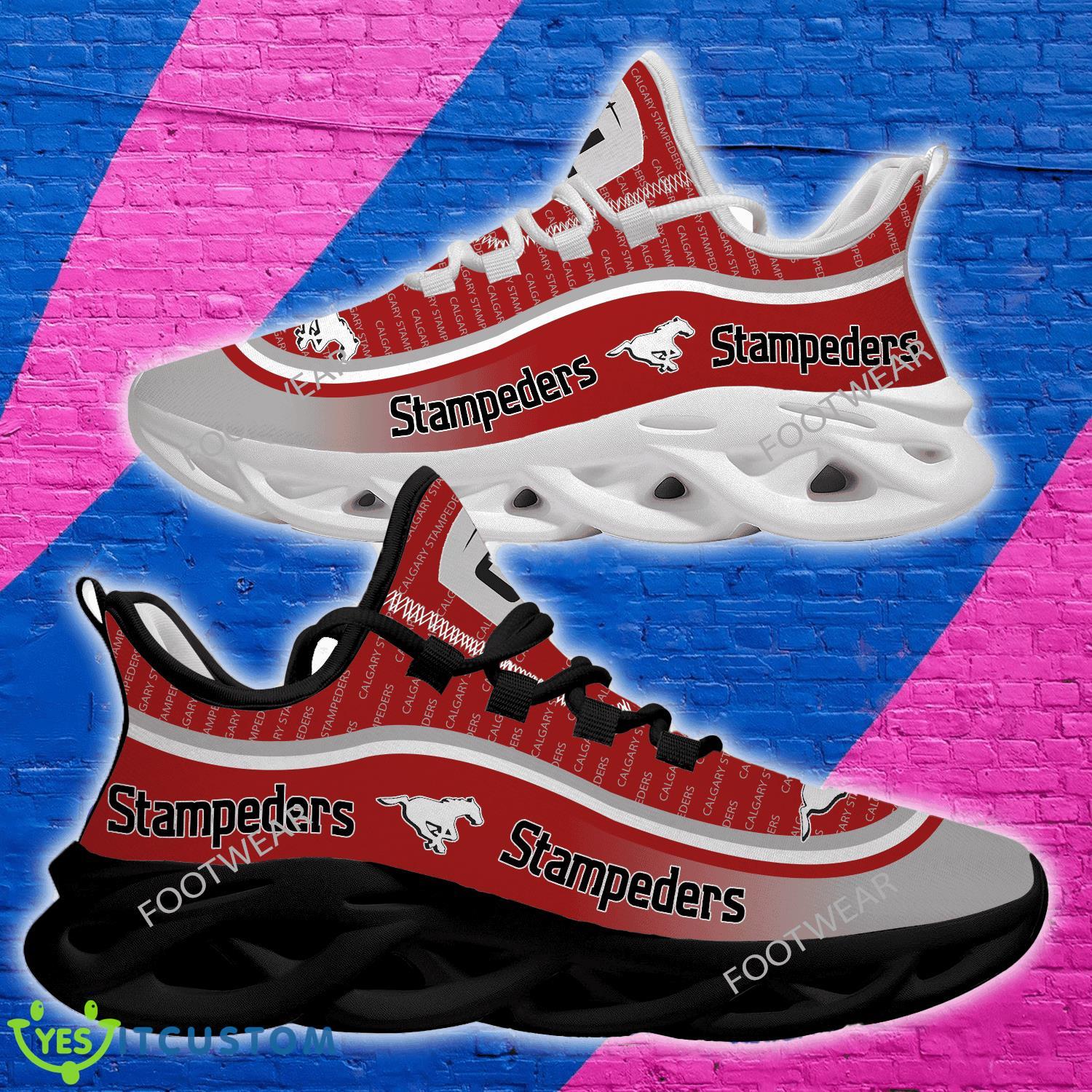 CFL Calgary Stampeders Logo New Text Max Soul Shoes Craftsmanship Chunky Sneaker 3 CFL Calgary Stampeders Logo New Text Max Soul Shoes Craftsmanship Chunky Sneaker - CFL Calgary Stampeders Logo New Text Max Soul Shoes Craftsmanship Chunky Sneaker