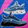 CFL Toronto Argonauts Logo New Text Max Soul Shoes Impression Chunky Sneaker - CFL Toronto Argonauts Logo New Text Max Soul Shoes Impression Chunky Sneaker