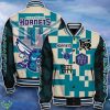 Charlotte Hornets Baseball Jacket Impressive Choice For Fans Product Photo 1