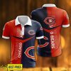 Chicago Bears 3D Polo Shirt NFL Fans Men Gift Product Photo 1