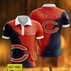 Chicago Bears 3D Polo Shirt Sport Lover Golf Gift Product Photo 1