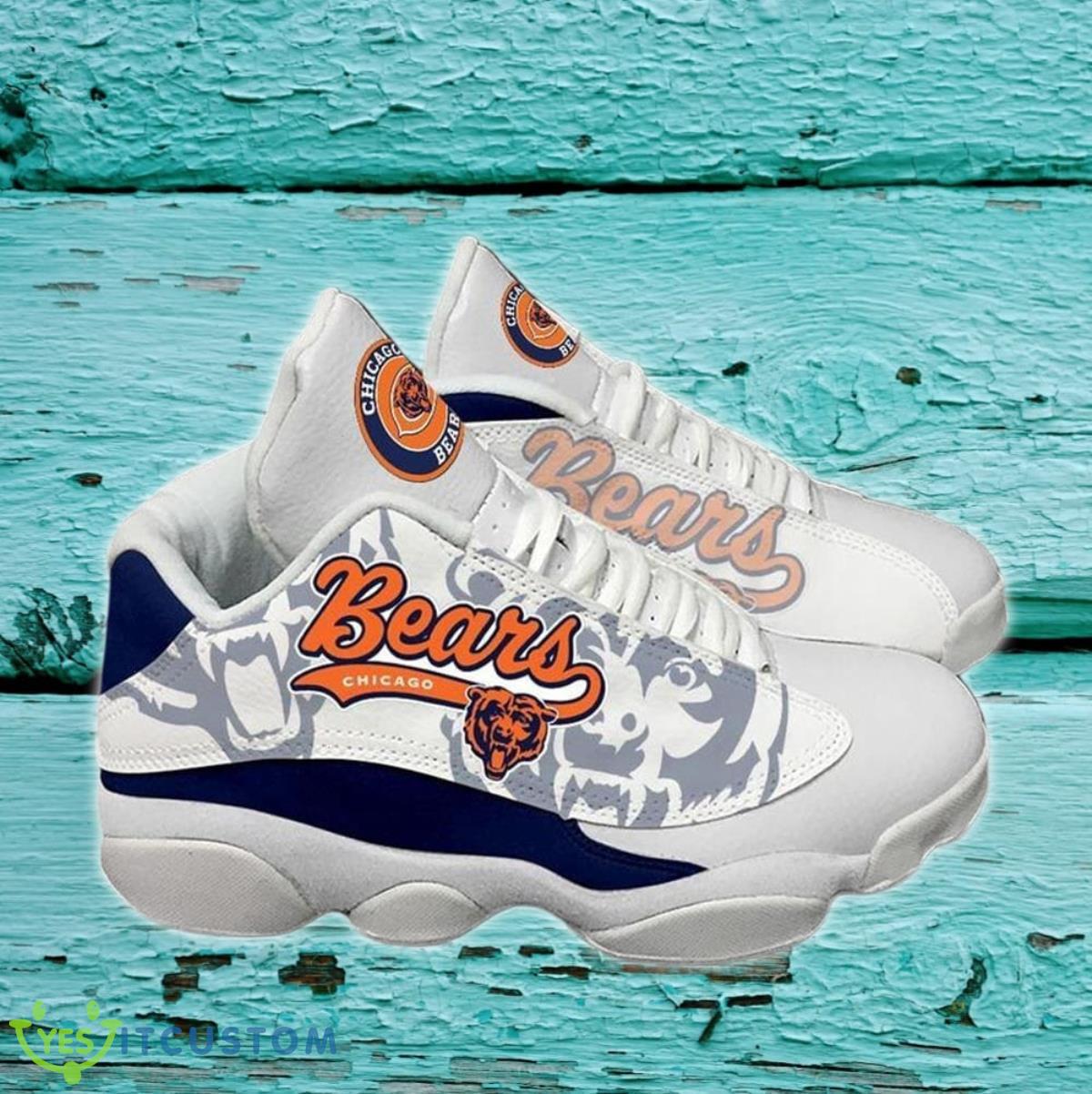 Chicago Bears NFL Air Jordan 13 Sneaker Impressive Gift 3 Chicago Bears NFL Air Jordan 13 Sneaker Impressive Gift Product Photo 1