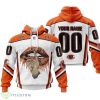 Chicago Bears Sexy Lips Custom Name And Number 3D Hoodie Product Photo 1