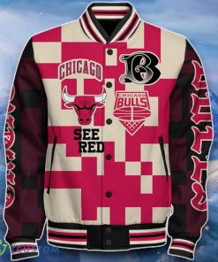 Chicago Bulls Baseball Jacket Impressive Choice For Fans 4 Chicago Bulls Baseball Jacket Impressive Choice For Fans Product Photo 2