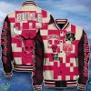 Chicago Bulls Baseball Jacket Impressive Choice For Fans Product Photo 1