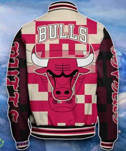 Chicago Bulls Baseball Jacket Impressive Choice For Fans 5 Chicago Bulls Baseball Jacket Impressive Choice For Fans Product Photo 3