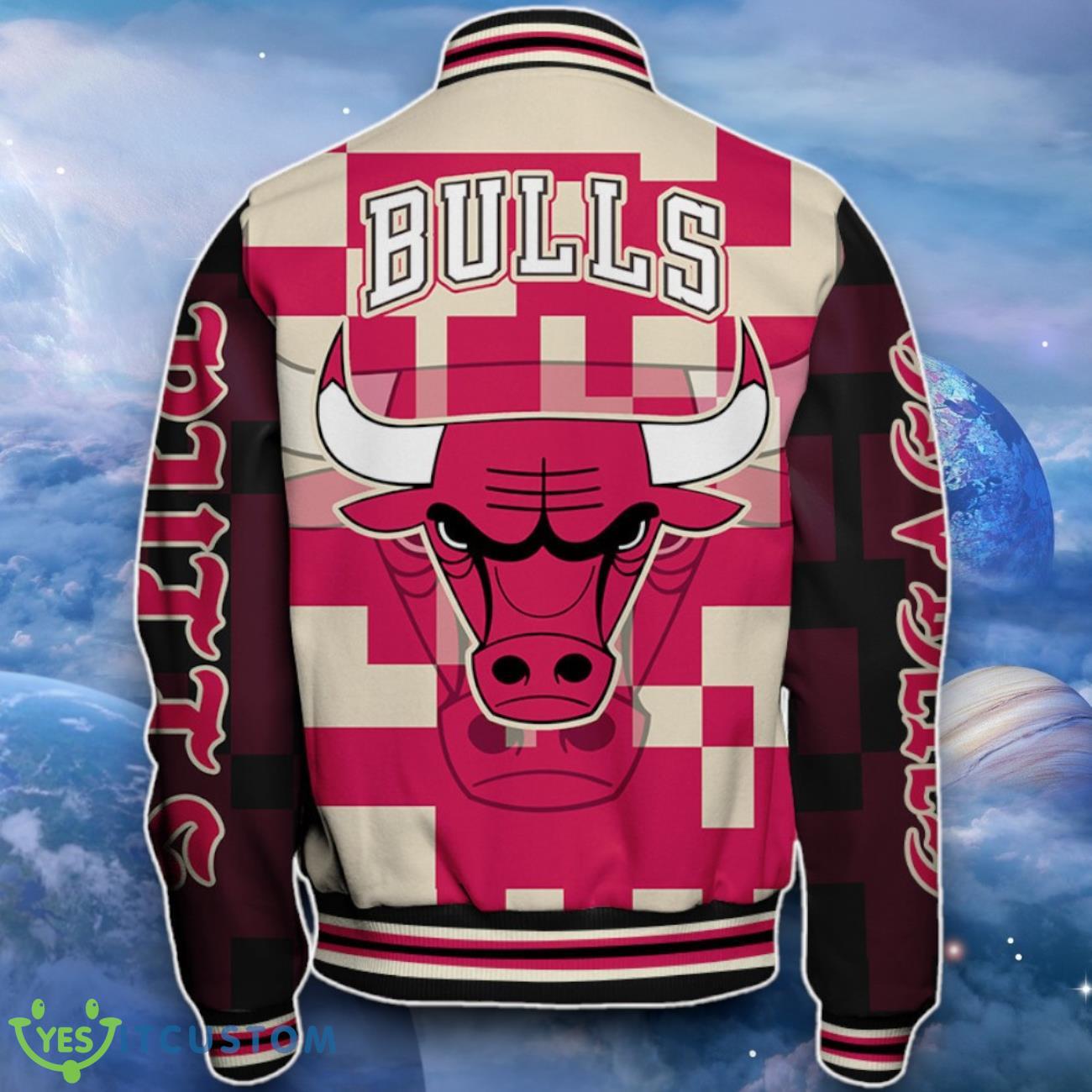 Chicago Bulls Baseball Jacket Impressive Choice For Fans 3 Chicago Bulls Baseball Jacket Impressive Choice For Fans Product Photo 3