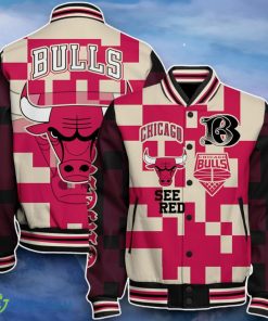 Chicago Bulls Baseball Jacket Impressive Choice For Fans Product Photo 1