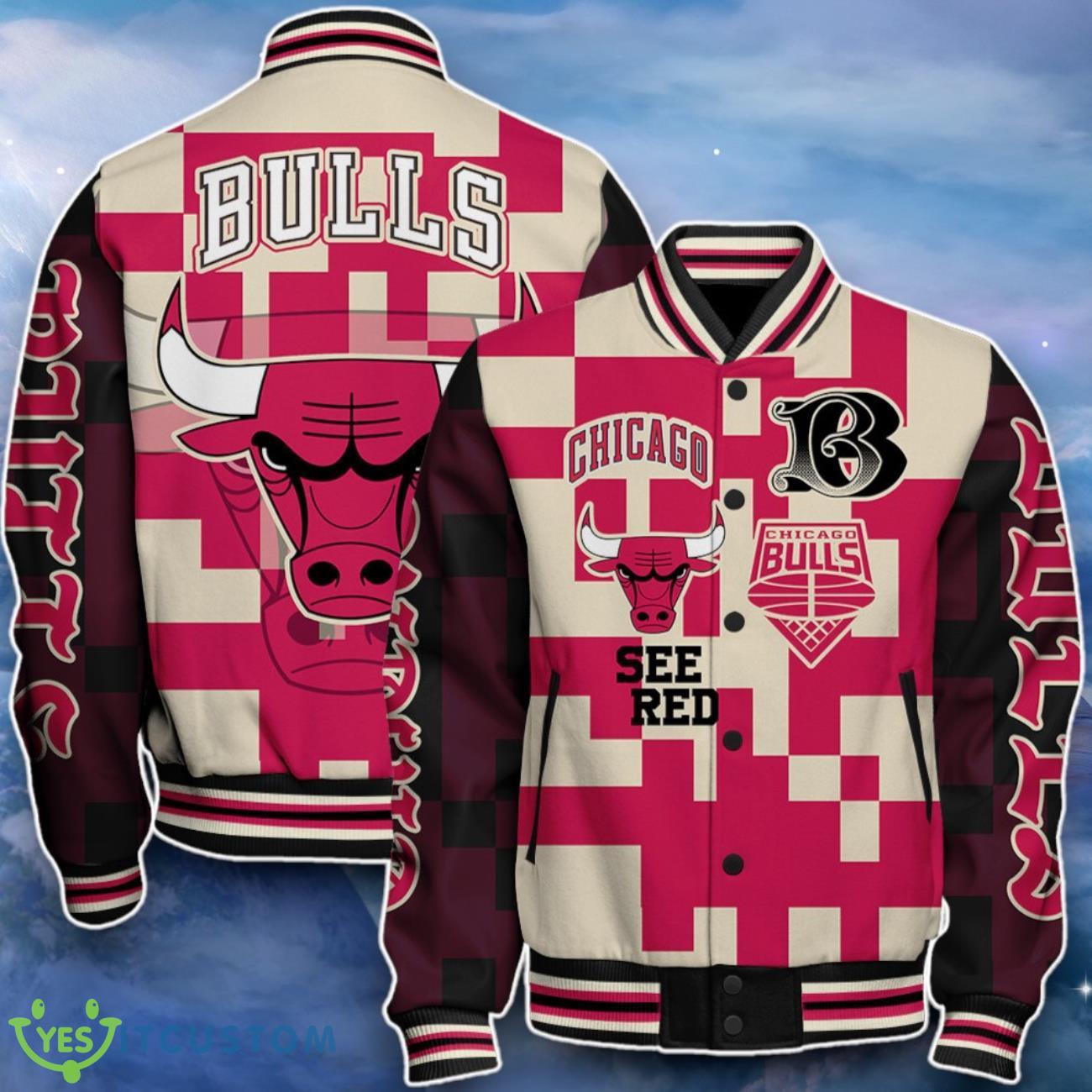 Chicago Bulls Baseball Jacket Impressive Choice For Fans 7 Chicago Bulls Baseball Jacket Impressive Choice For Fans Product Photo 1